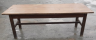Stůl jídelní celodřevěný (All-wood dining table) 80x210 cm, výška 80 cm